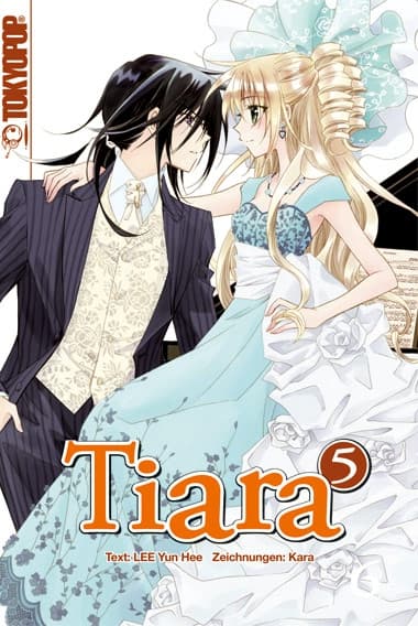 Cover Art for TIARA