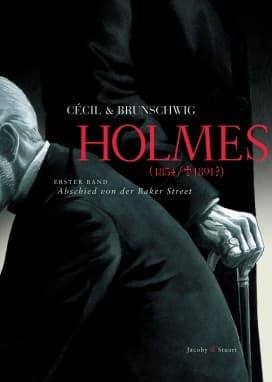 Cover Art for HOLMES ( 1854/†1891 )