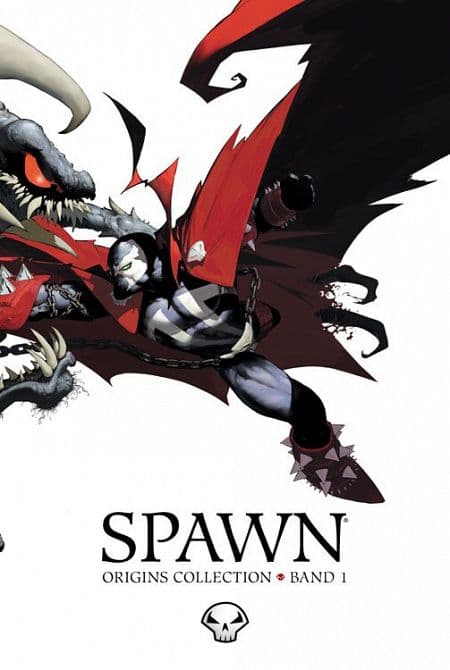 Cover Art for SPAWN ORIGINS COLLECTION ( ab 2013 )