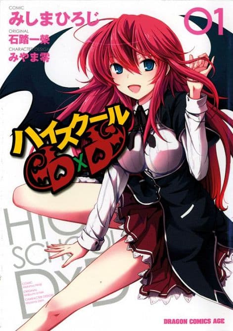 Cover Art for HIGHSCHOOL DXD