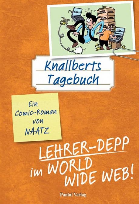 Cover Art for KNALLBERTS TAGEBUCH
