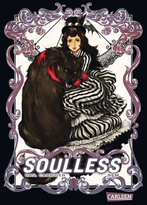 Cover Art for SOULLESS