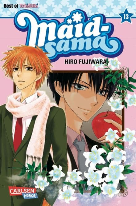Cover Art for MAID-SAMA
