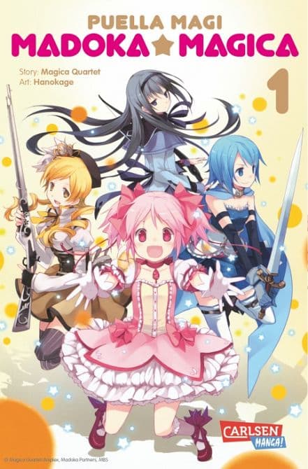 PUELLA MAGI MADOKA MAGICA