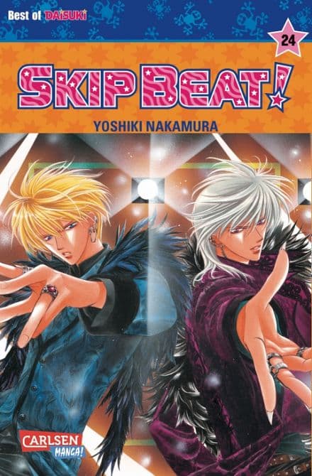 Cover Art for SKIP BEAT!