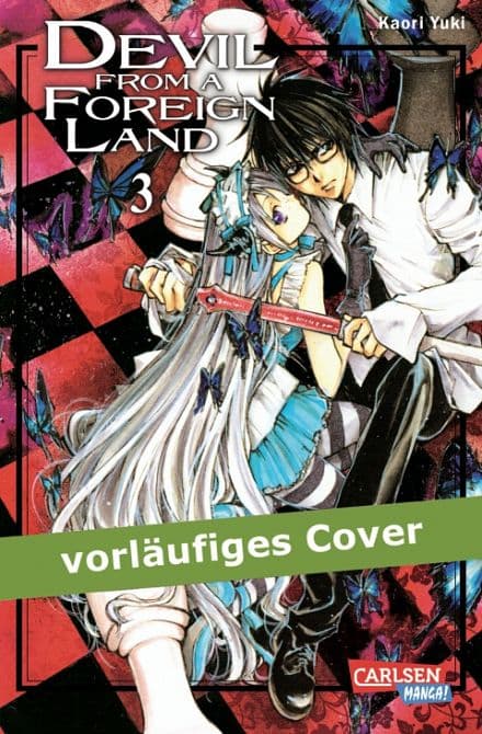 Cover Art for DEVIL FROM A FOREIGN LAND