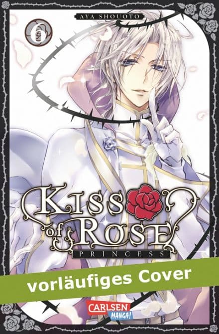 Cover Art for KISS OF ROSE PRINCESS