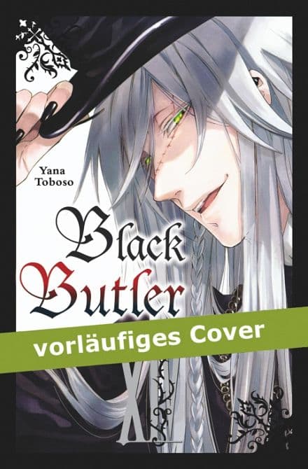 Cover Art for BLACK BUTLER