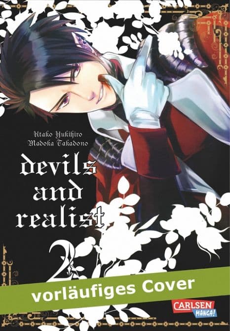 Cover Art for DEVILS AND REALIST