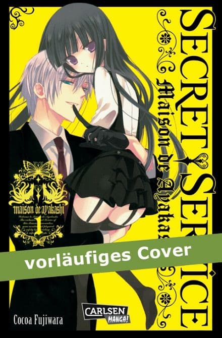 Cover von SECRET SERVICE #1
