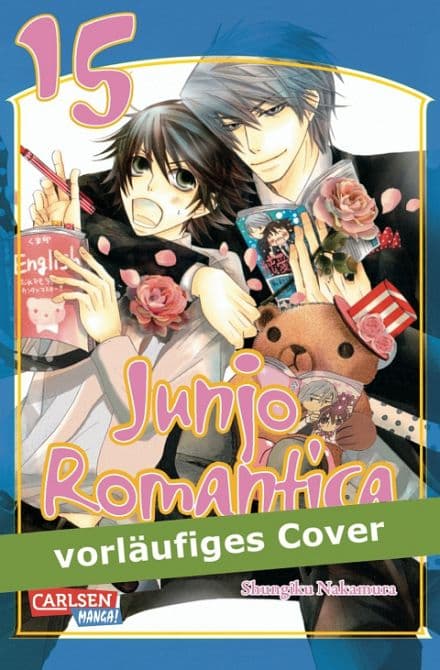 Cover Art for JUNJO ROMANTICA
