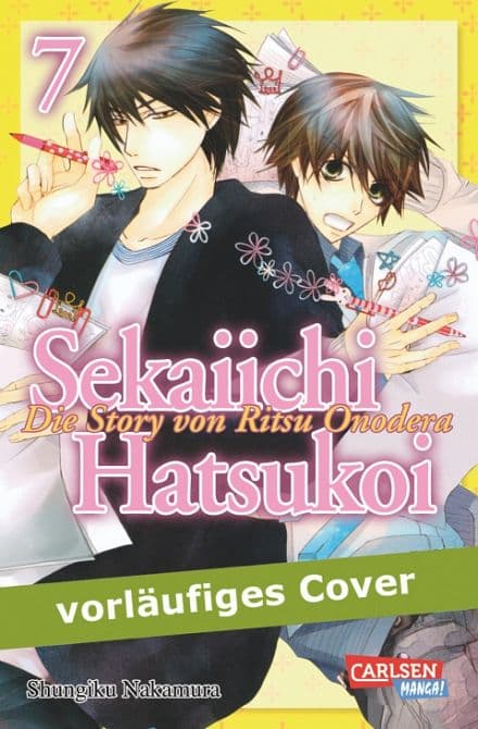 Cover Art for SEKAIICHI HATSUKOI-A BOYS LOVE STORY