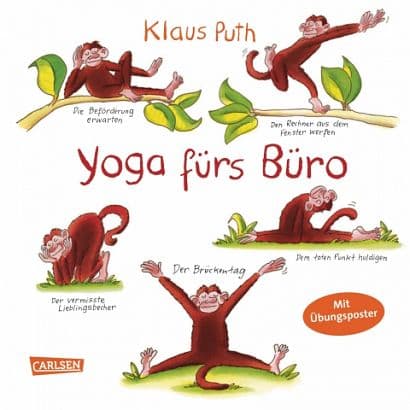 Cover Art for YOGA FÜRS BÜRO