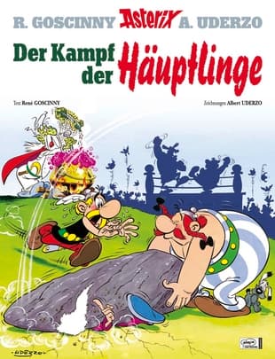 Cover Art for ASTERIX HC