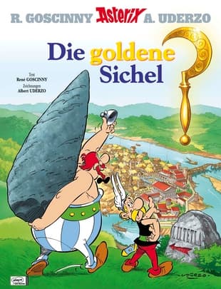Cover Art for ASTERIX HC