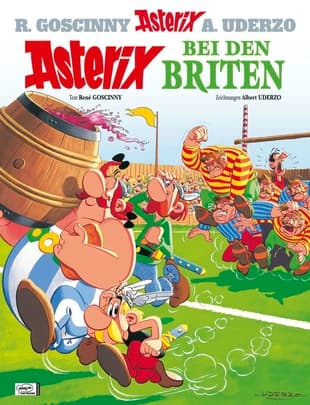 Cover Art for ASTERIX HC