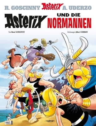 Cover Art for ASTERIX HC