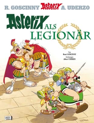 Cover Art for ASTERIX HC