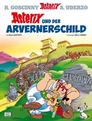 Cover Art for ASTERIX HC