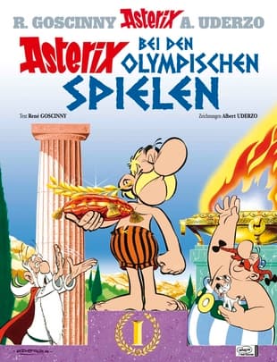 Cover Art for ASTERIX HC