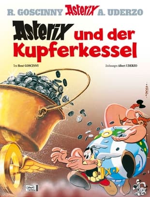 Cover Art for ASTERIX HC