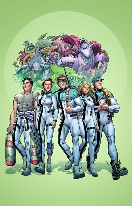 Cover Art for DEEP SEA ONE SHOT