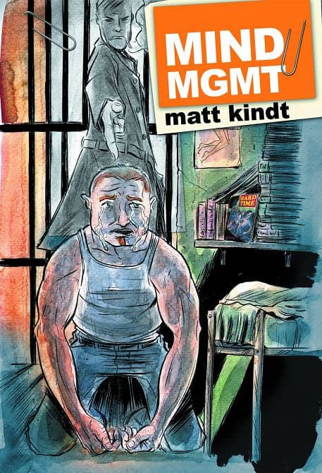 Cover Art for MIND MGMT