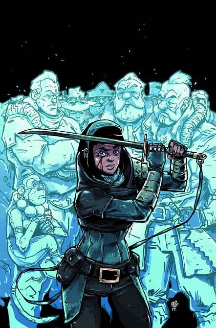 Cover von AMALAS BLADE #2