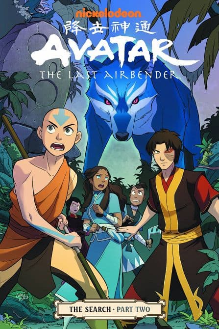 Cover Art for AVATAR LAST AIRBENDER TP VOL 05 SEARCH PART 2