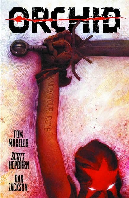 Cover Art for ORCHID TP VOL 03