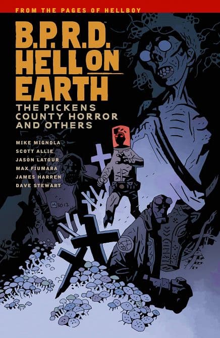 Cover Art for BPRD HELL ON EARTH TP VOL 05 PICKENS COUNTY HORROR