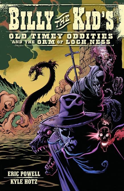 Cover Art for BILLY THE KID OLD TIMEY ODDITIES TP VOL 03 ORM OF LOCH NESS