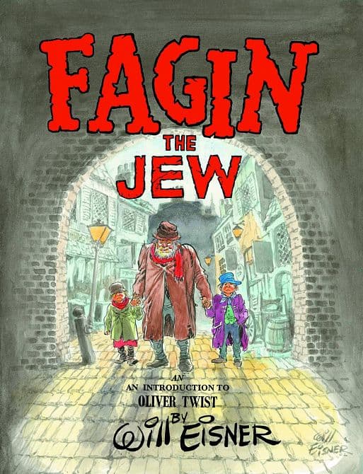 Cover Art for FAGIN THE JEW 10TH ANNIVERSARY HC