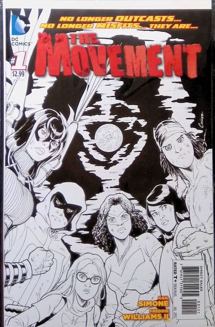 Cover Art for MOVEMENT | 1: 25 Cliff Chiang