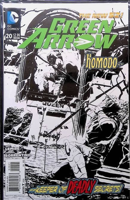 Cover Art for GREEN ARROW ( 2011-2016 ) | 1: 25