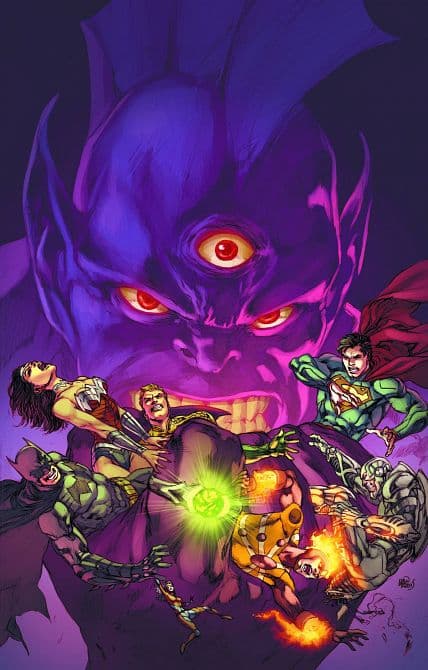 Cover Art for JUSTICE LEAGUE ( 2011-2016 )