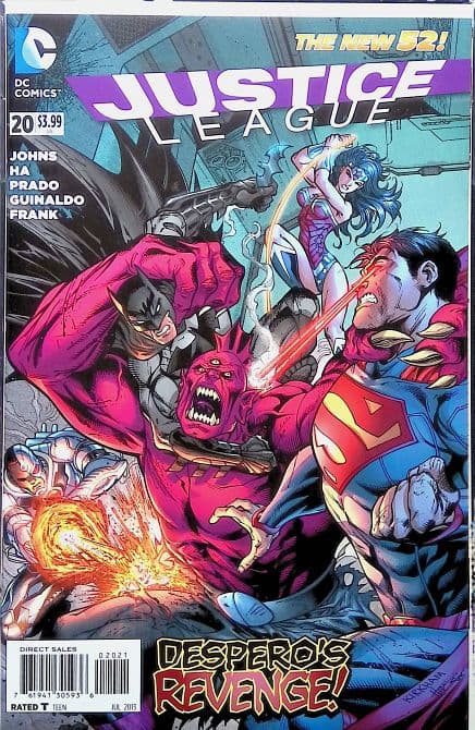 Cover Art für JUSTICE LEAGUE ( 2011-2016 )