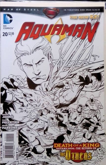Cover Art for AQUAMAN ( 2011-2016 ) | 1: 25 Paul Pelletier & Sean Parsons
