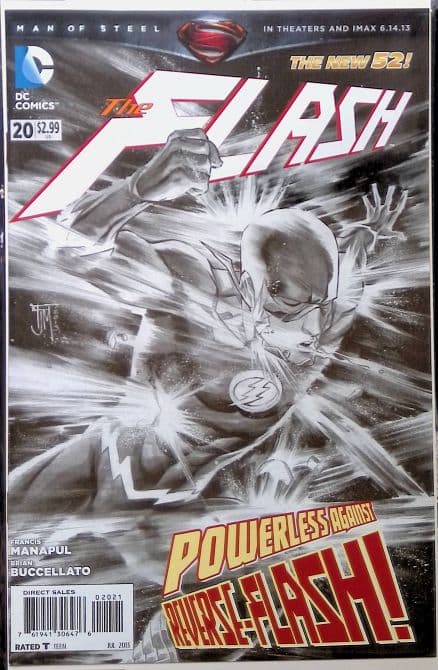 FLASH ( 2011-2016 ) | 1: 25 Francis Manapul