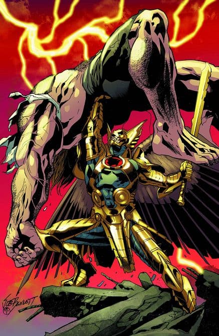 Cover Art für SAVAGE HAWKMAN