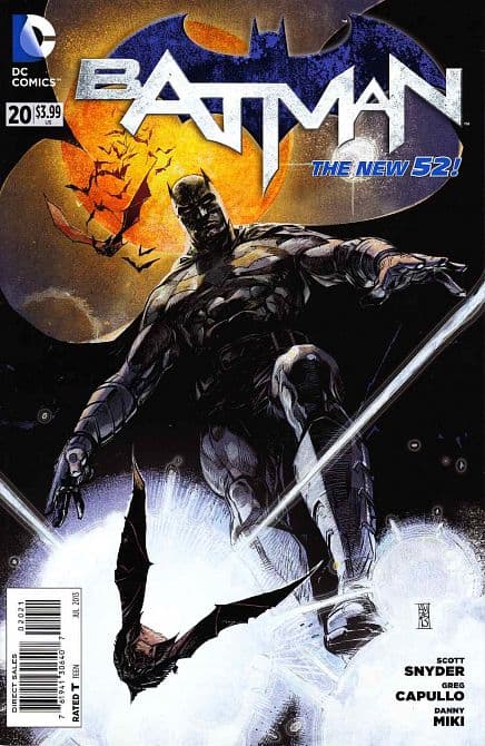 Cover Art für BATMAN ( 2011-2016 )