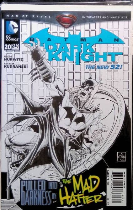 Cover Art for BATMAN THE DARK KNIGHT ( 2011-2014 ) | 1: 25 Ethan Van Sciver