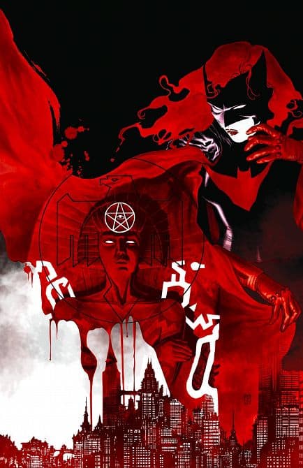 Cover Art for BATWOMAN ( 2011-2015 )