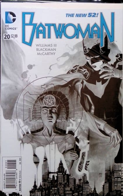 Cover Art for BATWOMAN ( 2011-2015 ) | 1: 25 J. H. Willians III