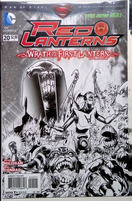 RED LANTERNS | 1: 25 Miguel Sepulveda