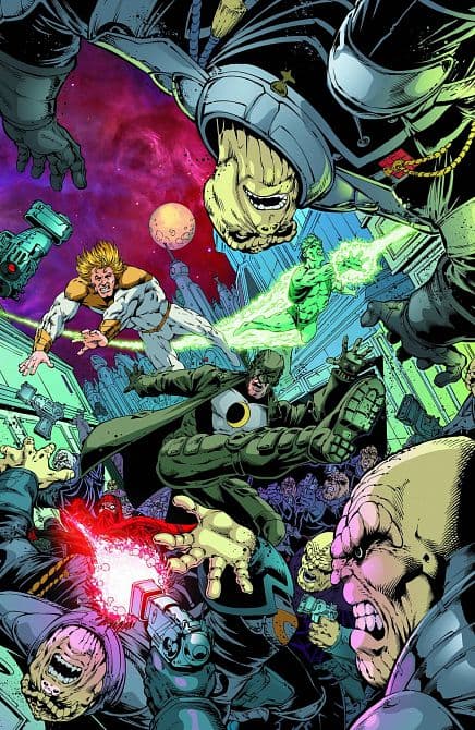 Cover Art for STORMWATCH