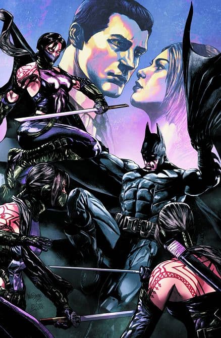 Cover Art for BATMAN ARKHAM UNHINGED