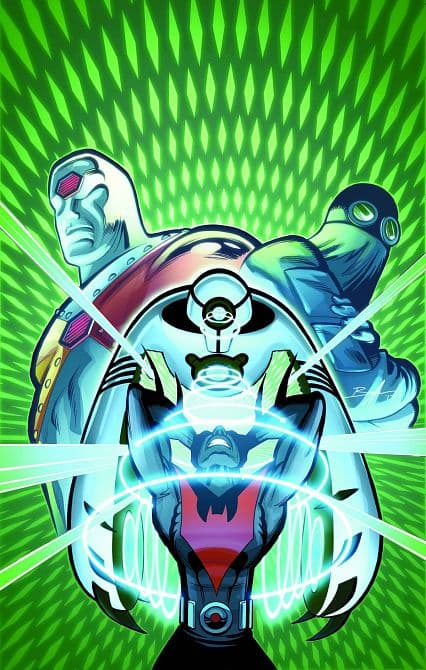 Cover Art for BATMAN BEYOND UNLIMITED