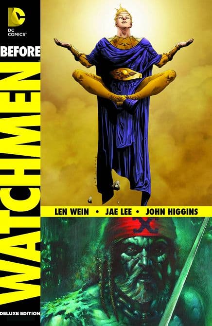 Cover Art for BEFORE WATCHMEN OZYMANDIAS CRIMSON CORSAIR DLX HC