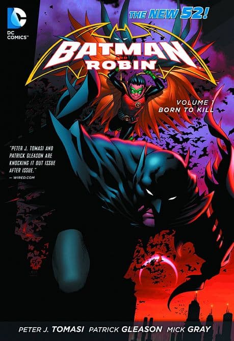Cover Art for BATMAN & ROBIN TP VOL 01 BORN TO KILL